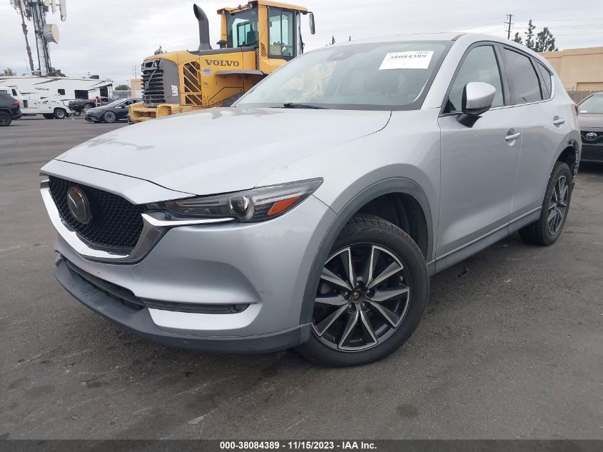 VIN JM3KFADM4J0328671 2018 MAZDA CX-5 GRAND TOURING