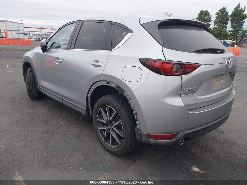 VIN JM3KFADM4J0328671 2018 MAZDA CX-5 GRAND TOURING