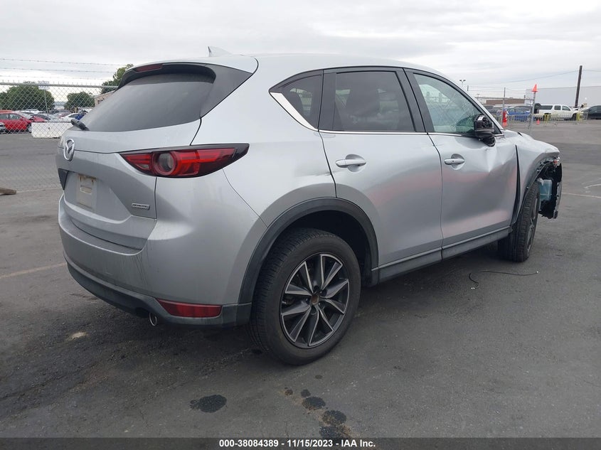 VIN JM3KFADM4J0328671 2018 MAZDA CX-5 GRAND TOURING