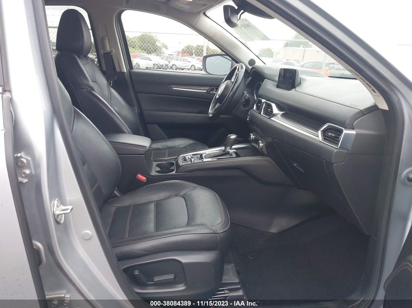 VIN JM3KFADM4J0328671 2018 MAZDA CX-5 GRAND TOURING