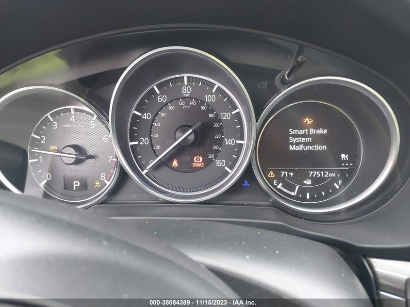 VIN JM3KFADM4J0328671 2018 MAZDA CX-5 GRAND TOURING