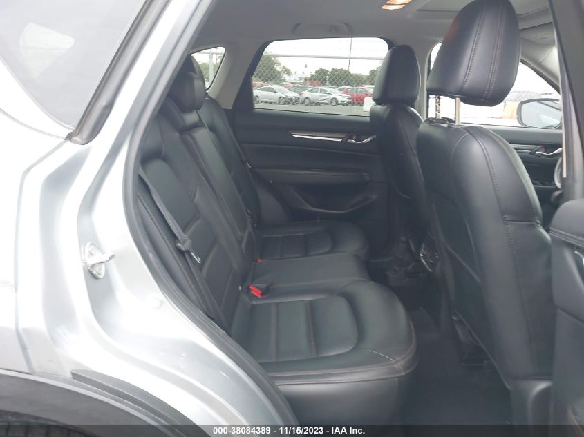 VIN JM3KFADM4J0328671 2018 MAZDA CX-5 GRAND TOURING