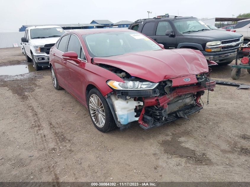 2014 FORD FUSION SE - 3FA6P0HD8ER169399