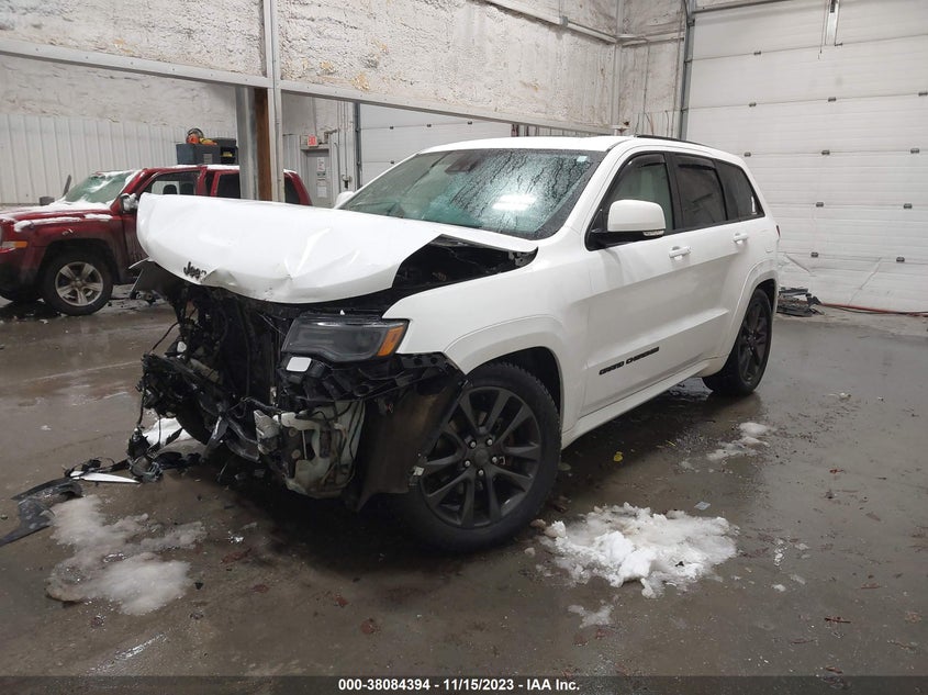 VIN 1C4RJFCG3JC189050 2018 JEEP GRAND CHEROKEE OVERLAND