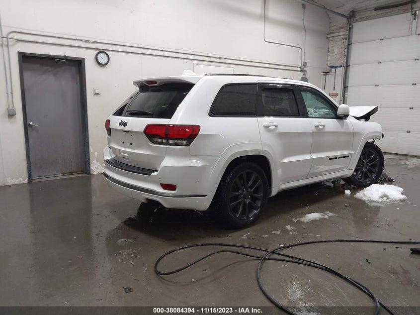 VIN 1C4RJFCG3JC189050 2018 JEEP GRAND CHEROKEE OVERLAND
