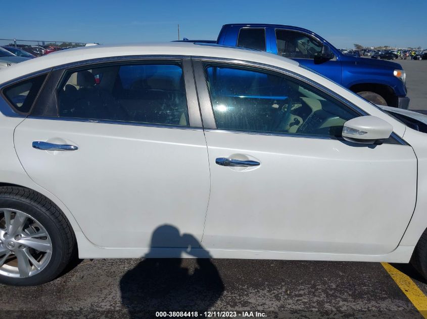 2014 NISSAN ALTIMA 2.5 SL - 1N4AL3AP4EC109369
