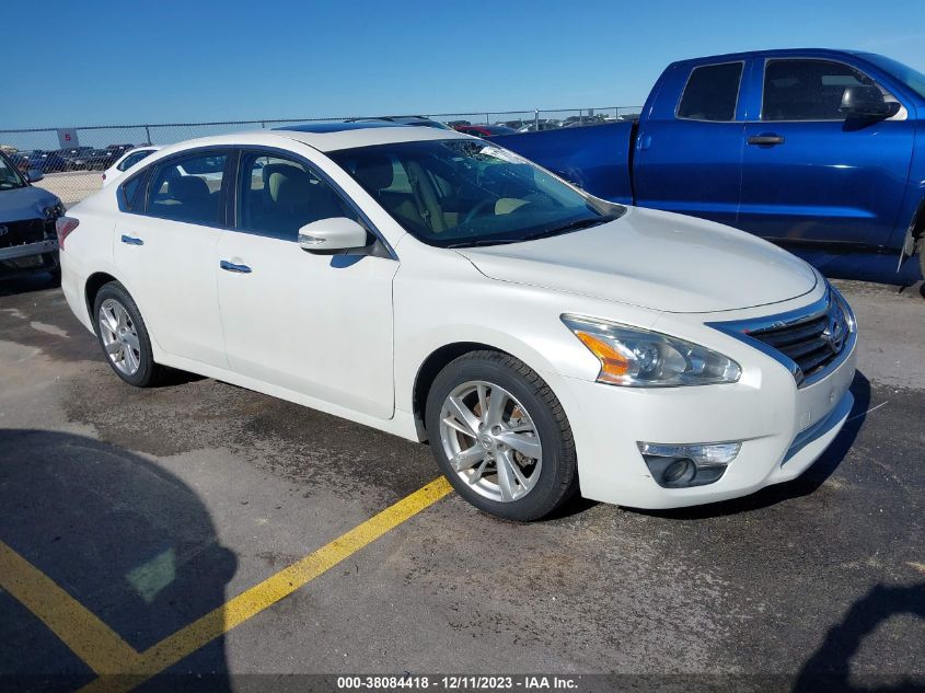 2014 NISSAN ALTIMA 2.5 SL - 1N4AL3AP4EC109369