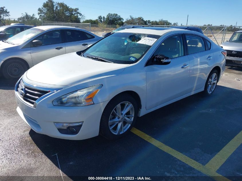 2014 NISSAN ALTIMA 2.5 SL - 1N4AL3AP4EC109369