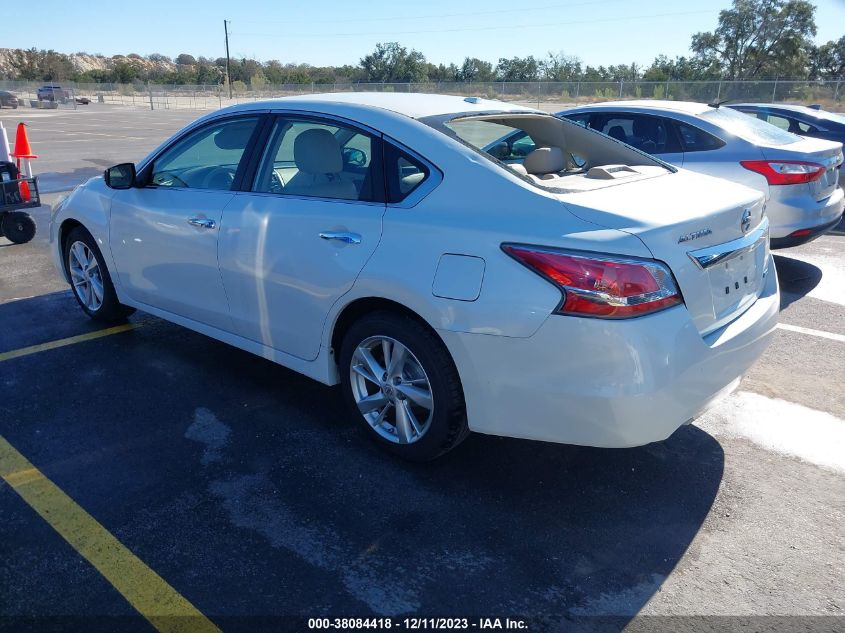 2014 NISSAN ALTIMA 2.5 SL - 1N4AL3AP4EC109369