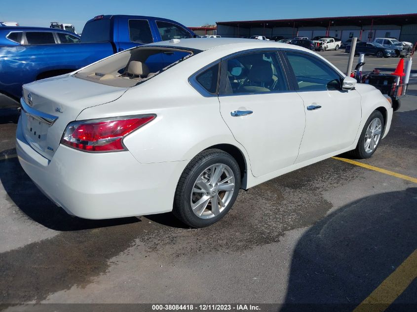 2014 NISSAN ALTIMA 2.5 SL - 1N4AL3AP4EC109369