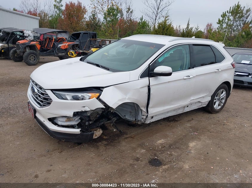VIN 2FMPK3J98KBC15579 2019 FORD EDGE SEL