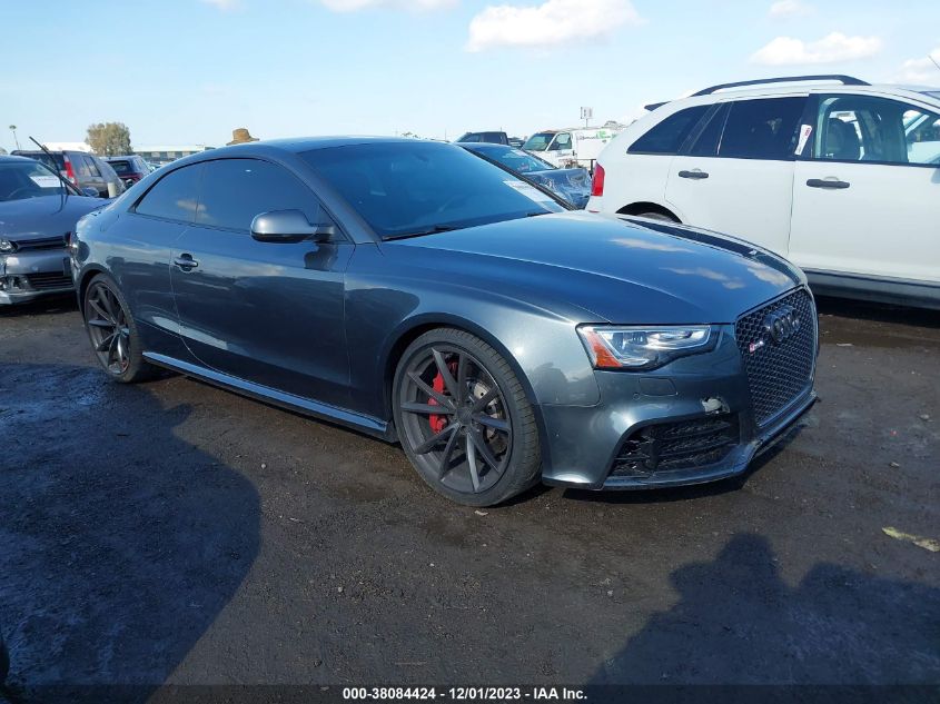 2015 AUDI RS 5 4.2 - WUAC6AFR1FA901424