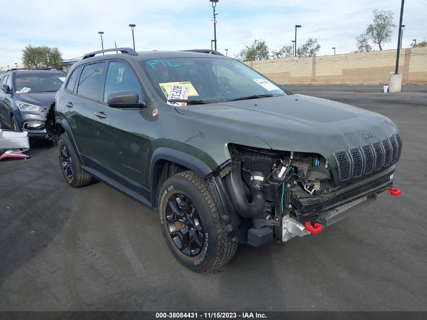 1C4PJMBXXMD250860 Jeep Cherokee TRAILHAWK