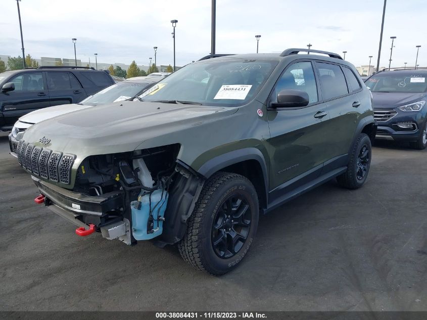 1C4PJMBXXMD250860 Jeep Cherokee TRAILHAWK 2