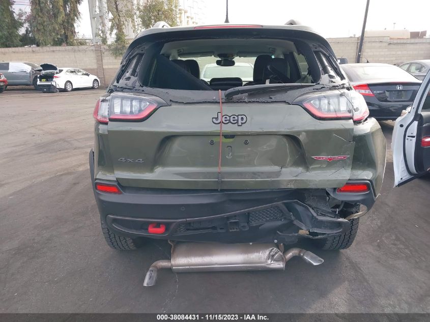 1C4PJMBXXMD250860 Jeep Cherokee TRAILHAWK 6