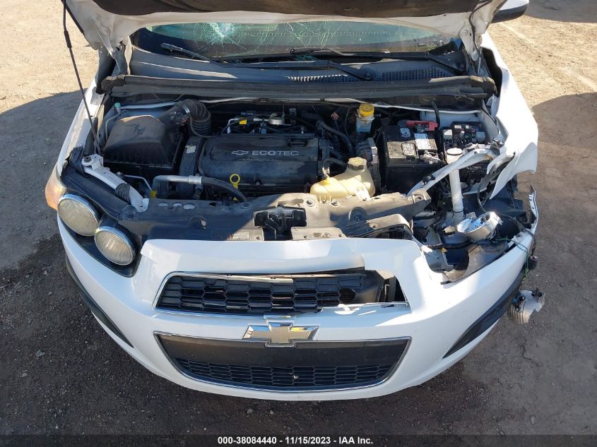 2014 CHEVROLET SONIC LT AUTO - 1G1JC5SH8E4201911