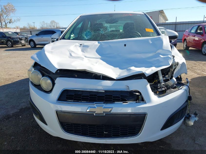 2014 CHEVROLET SONIC LT AUTO - 1G1JC5SH8E4201911