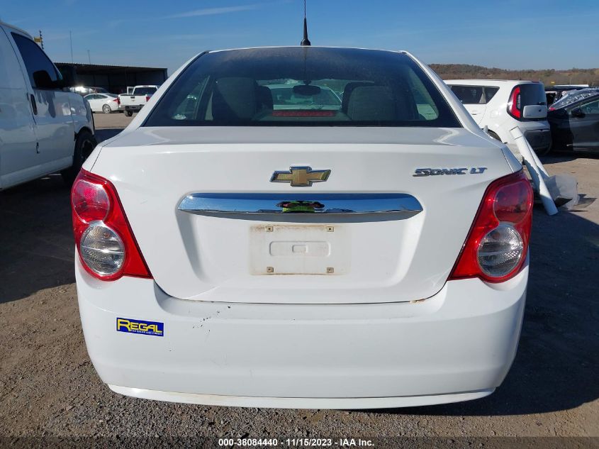 2014 CHEVROLET SONIC LT AUTO - 1G1JC5SH8E4201911