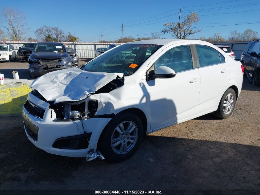 2014 CHEVROLET SONIC LT AUTO - 1G1JC5SH8E4201911
