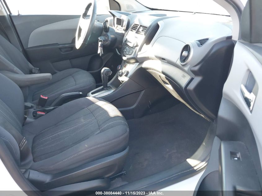 2014 CHEVROLET SONIC LT AUTO - 1G1JC5SH8E4201911
