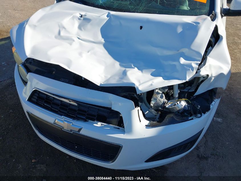 2014 CHEVROLET SONIC LT AUTO - 1G1JC5SH8E4201911