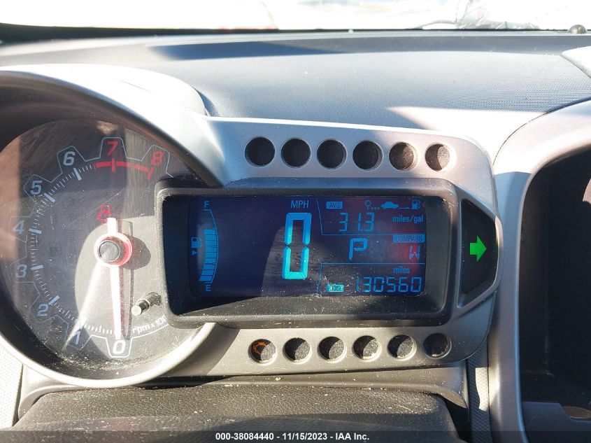 2014 CHEVROLET SONIC LT AUTO - 1G1JC5SH8E4201911