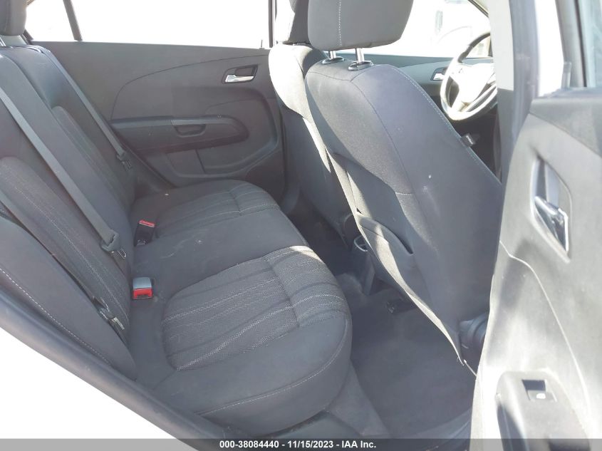 2014 CHEVROLET SONIC LT AUTO - 1G1JC5SH8E4201911