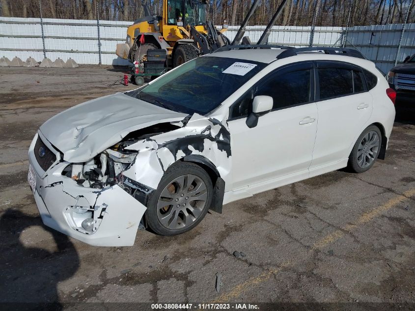 2013 SUBARU IMPREZA 2.0I SPORT PREMIUM - JF1GPAL62D2898908