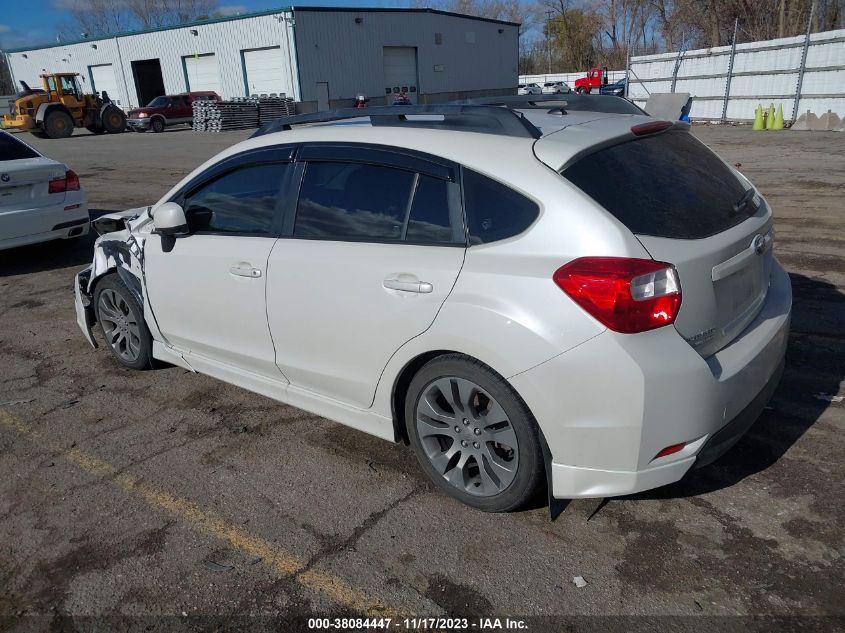 2013 SUBARU IMPREZA 2.0I SPORT PREMIUM - JF1GPAL62D2898908