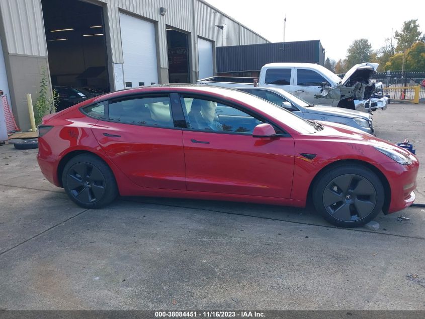 2023 TESLA MODEL 3 - 5YJ3E1EA6PF685591