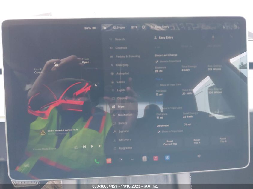 2023 TESLA MODEL 3 - 5YJ3E1EA6PF685591