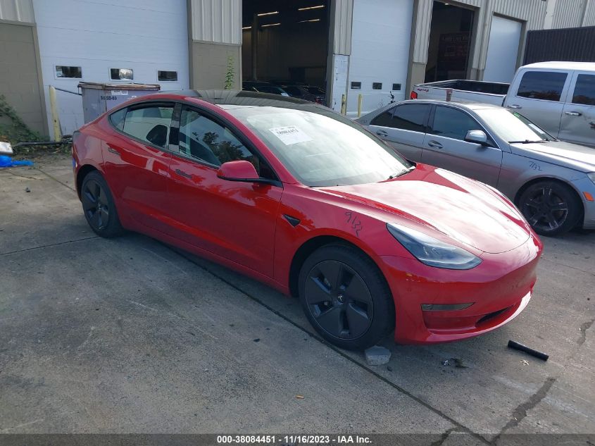 2023 TESLA MODEL 3 - 5YJ3E1EA6PF685591