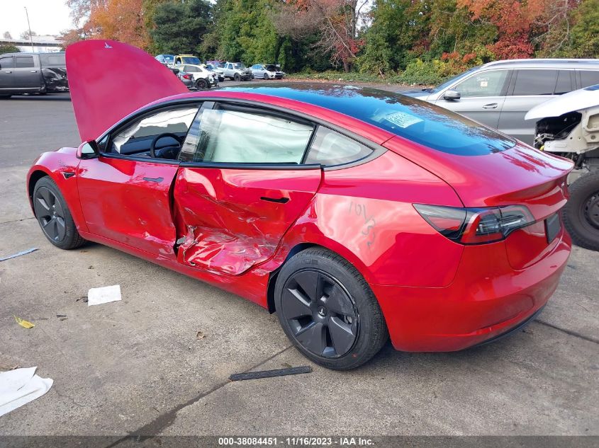 2023 TESLA MODEL 3 - 5YJ3E1EA6PF685591
