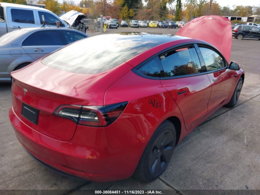 2023 TESLA MODEL 3 - 5YJ3E1EA6PF685591