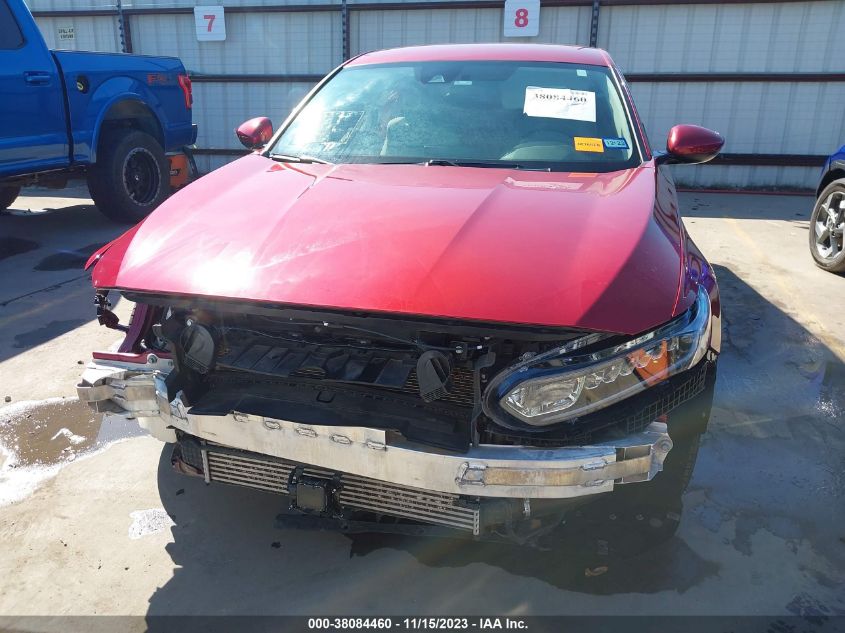 2022 HONDA ACCORD LX - 1HGCV1F19NA010016