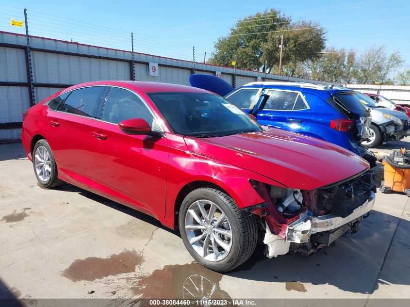 2022 HONDA ACCORD LX - 1HGCV1F19NA010016