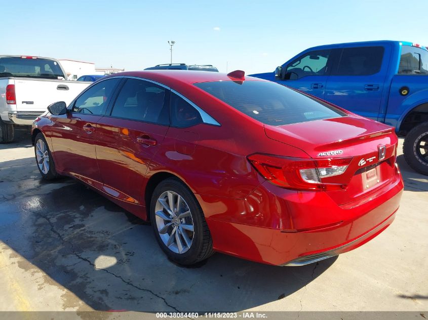 2022 HONDA ACCORD LX - 1HGCV1F19NA010016