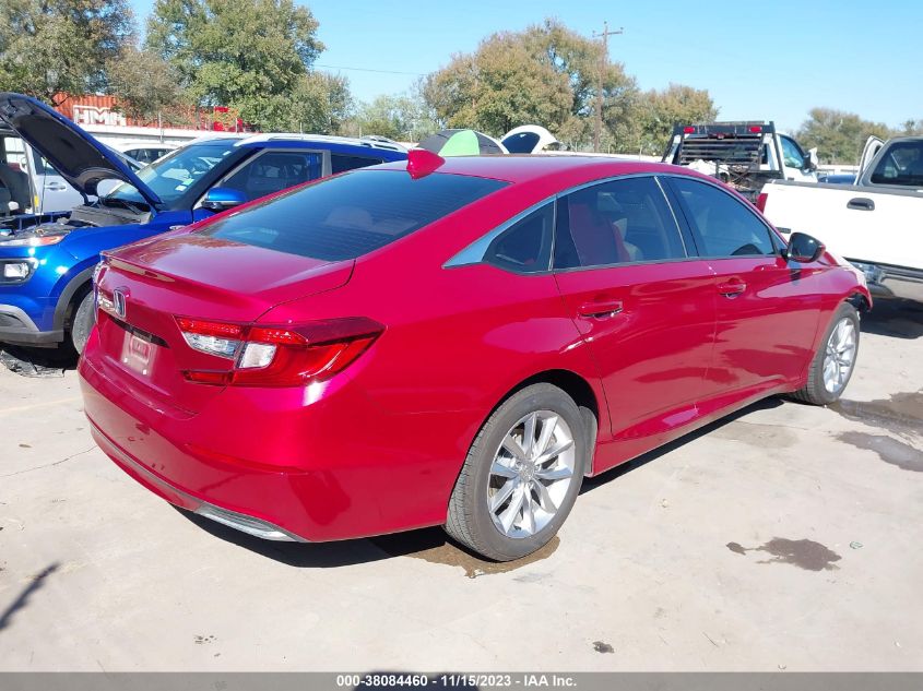 2022 HONDA ACCORD LX - 1HGCV1F19NA010016