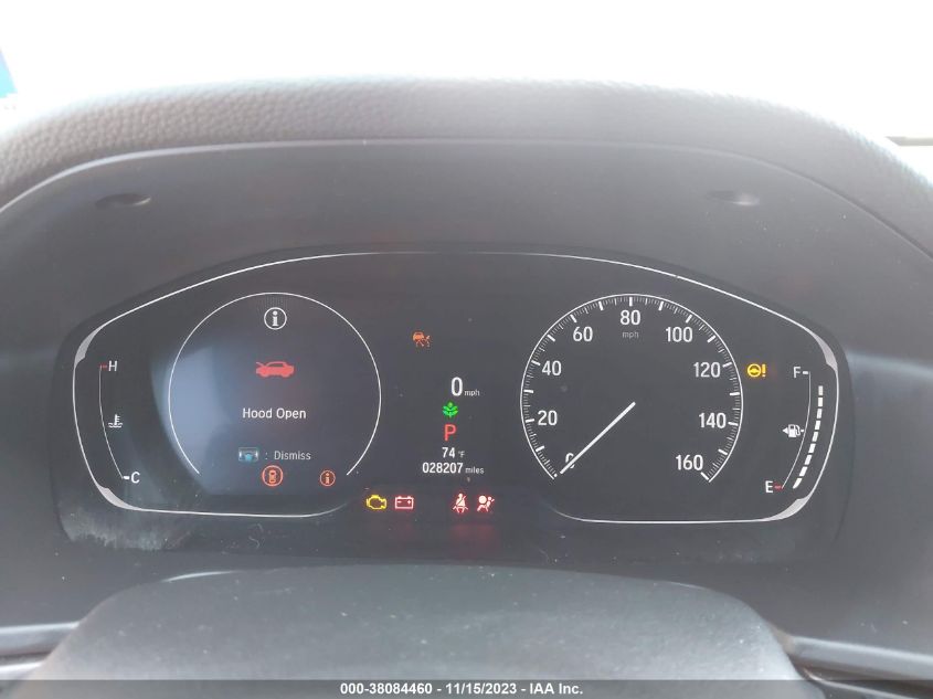 2022 HONDA ACCORD LX - 1HGCV1F19NA010016
