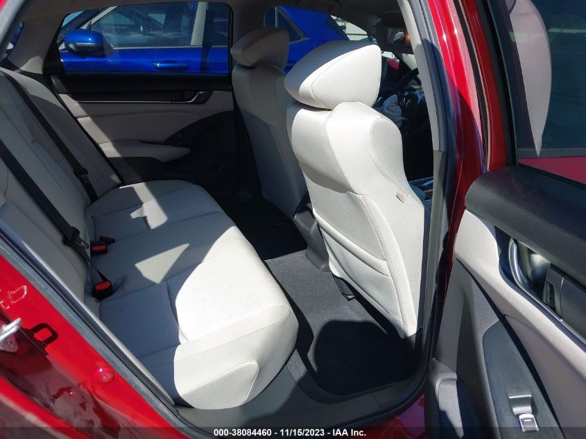 2022 HONDA ACCORD LX - 1HGCV1F19NA010016