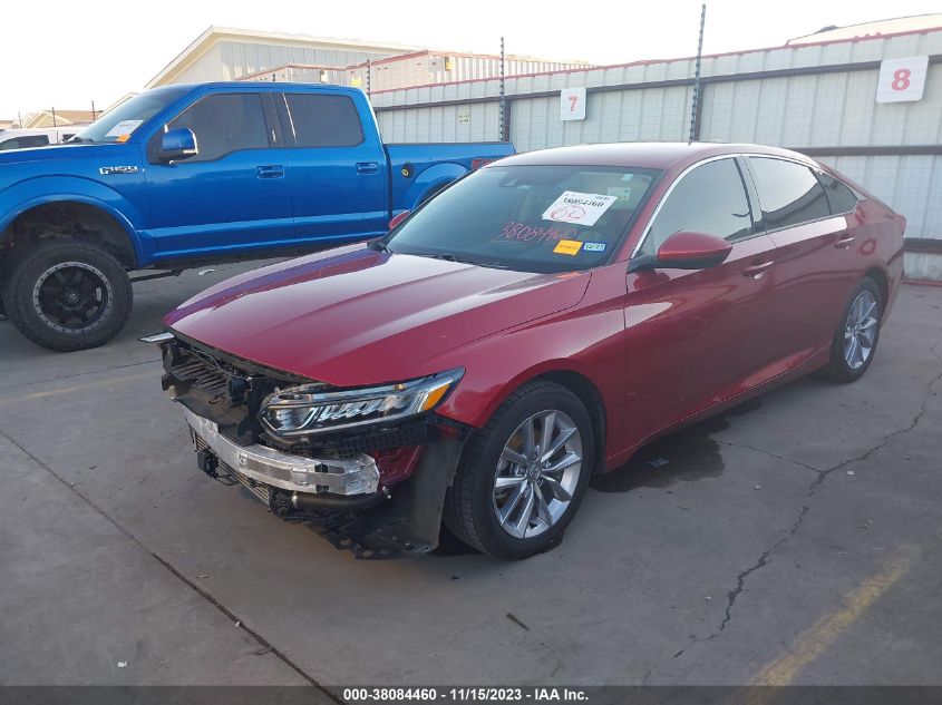 2022 HONDA ACCORD LX - 1HGCV1F19NA010016