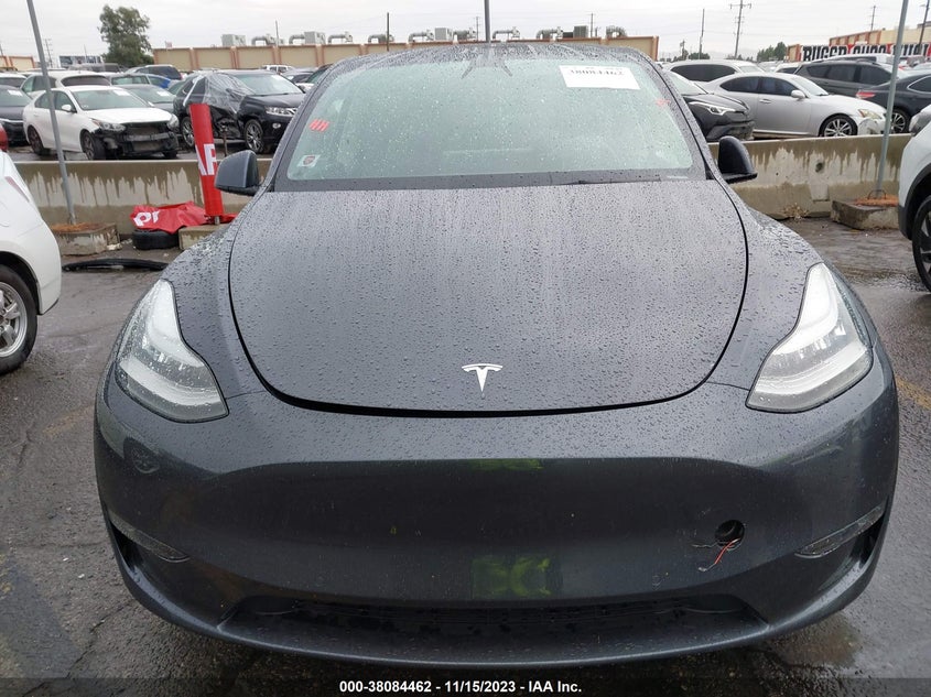 VIN 5YJYGDEE5MF140305 2021 TESLA MODEL Y