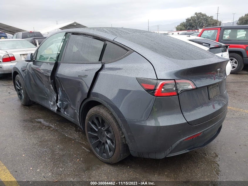 VIN 5YJYGDEE5MF140305 2021 TESLA MODEL Y