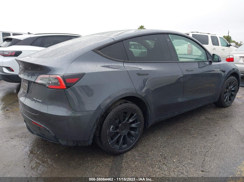 VIN 5YJYGDEE5MF140305 2021 TESLA MODEL Y