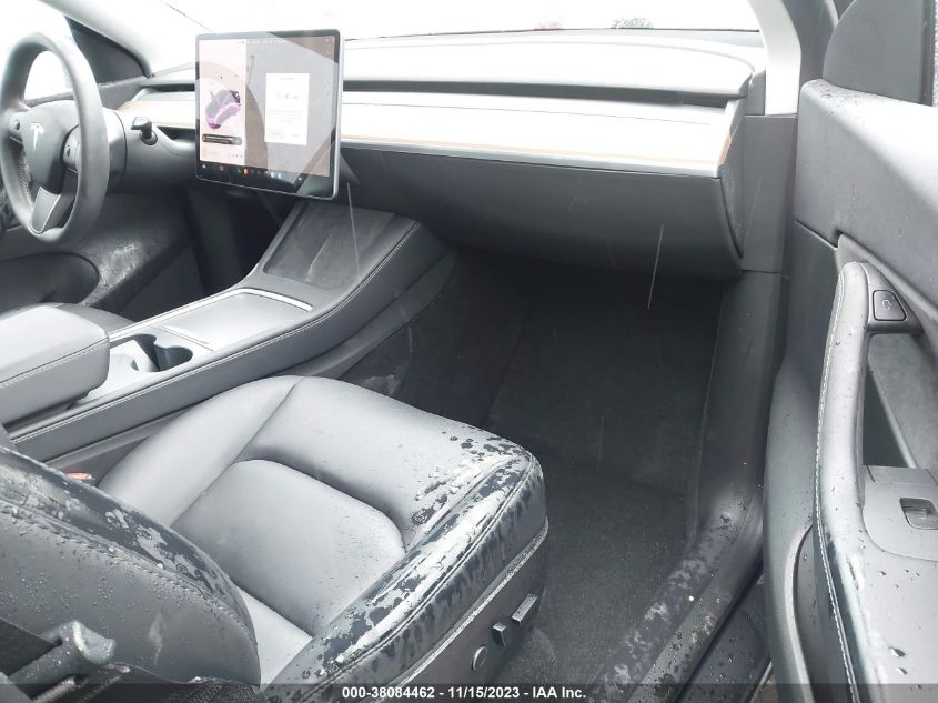 VIN 5YJYGDEE5MF140305 2021 TESLA MODEL Y