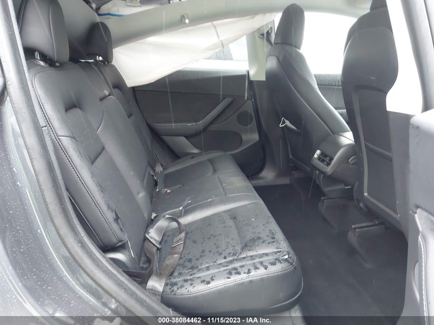 VIN 5YJYGDEE5MF140305 2021 TESLA MODEL Y