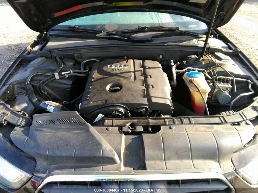 2013 AUDI A4 2.0T PREMIUM - WAUBFAFL1DA150050