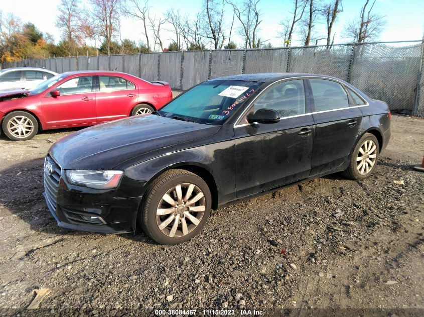 2013 AUDI A4 2.0T PREMIUM - WAUBFAFL1DA150050
