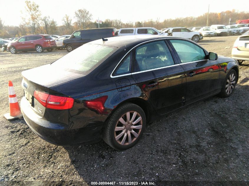 2013 AUDI A4 2.0T PREMIUM - WAUBFAFL1DA150050