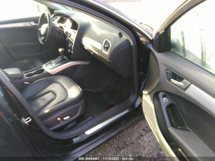 2013 AUDI A4 2.0T PREMIUM - WAUBFAFL1DA150050